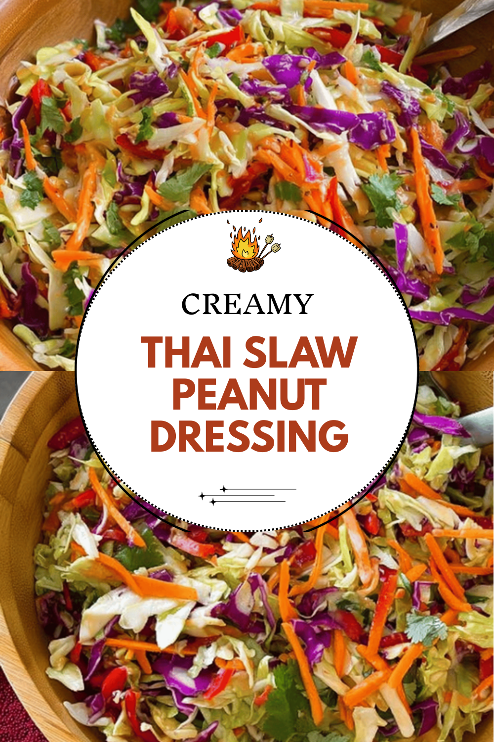 Thai Slaw Peanut Dressing