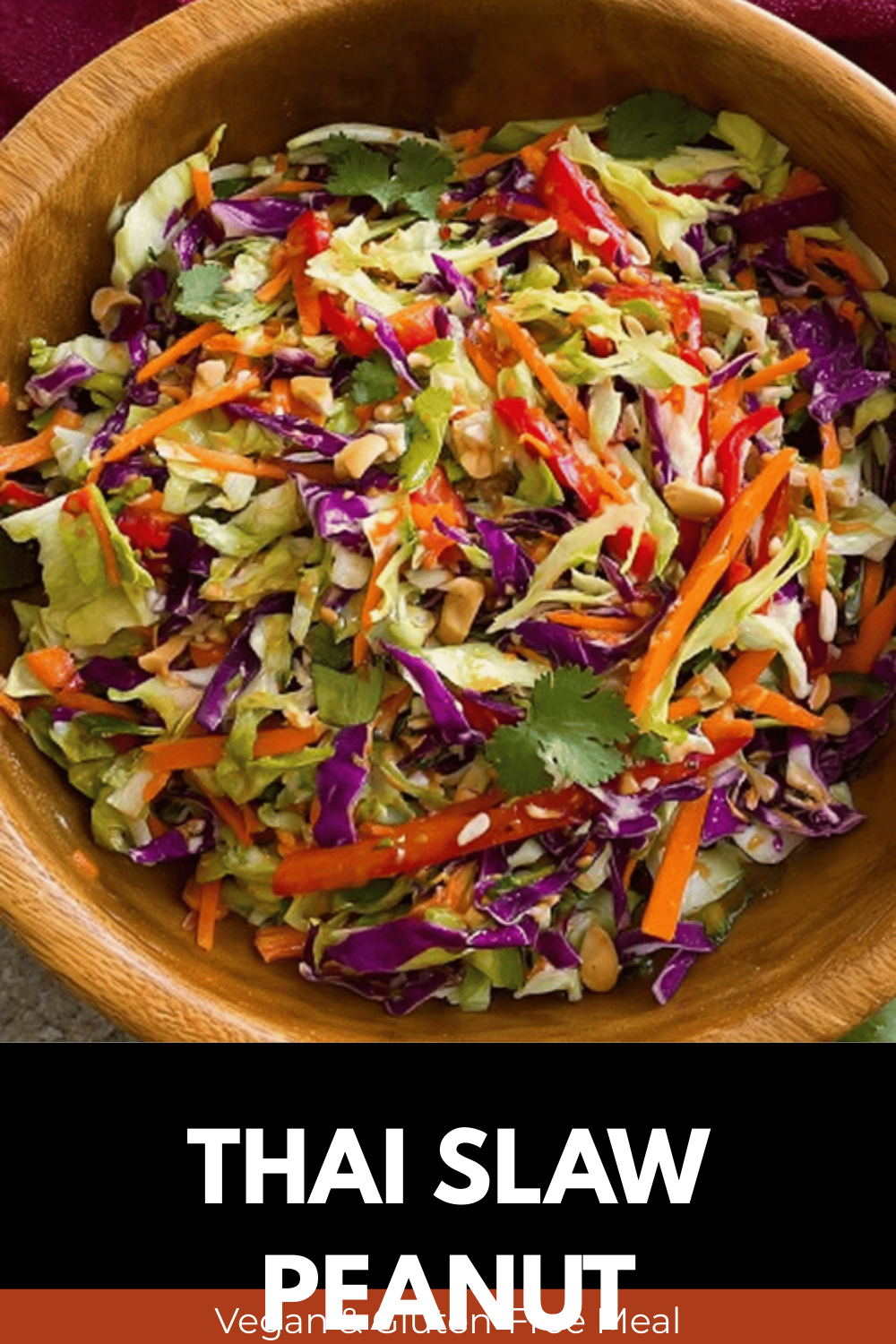 Thai Slaw Peanut Dressing