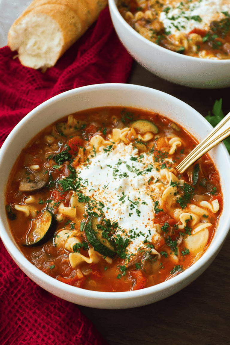 Vegetable Lasagna Soup 90.Png