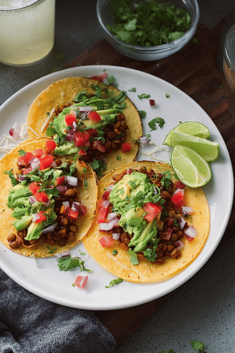 Vegetarian Lentil Tacos 93.Png