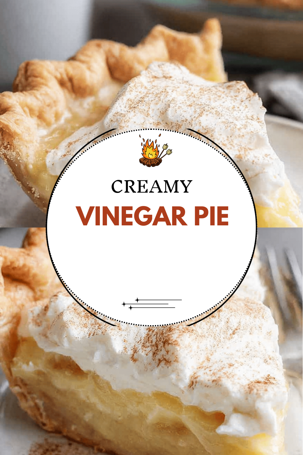 Old Fashioned Vinegar Pie Recipe With Tangy And Sweet Flavors 6 Vinegar Pie
