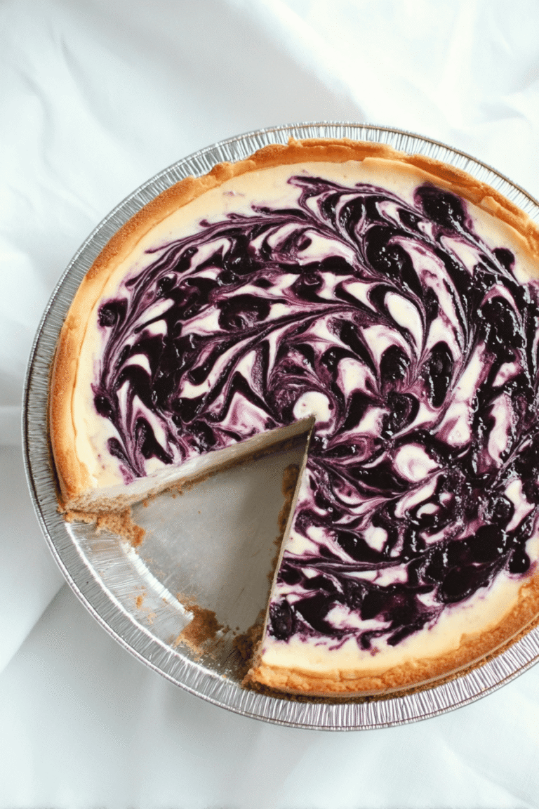 White Chocolate Blueberry Cheesecake 36.Png
