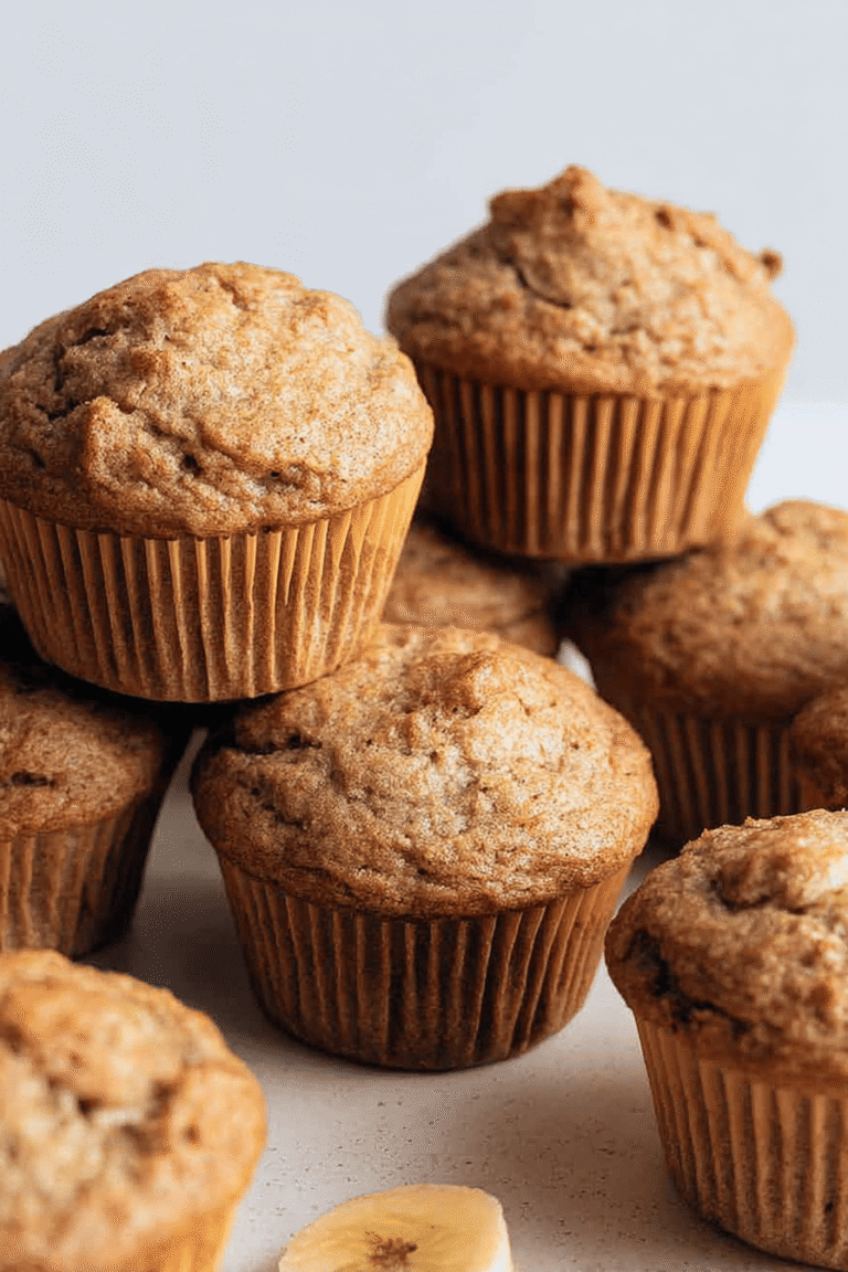 Whole Wheat Banana Muffins 19.Png