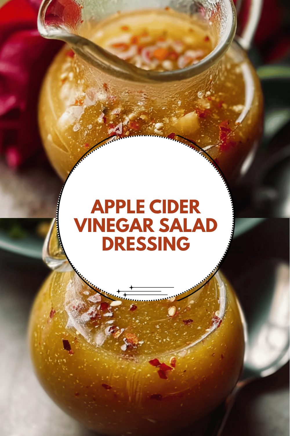 Apple Cider Vinegar Salad Dressing