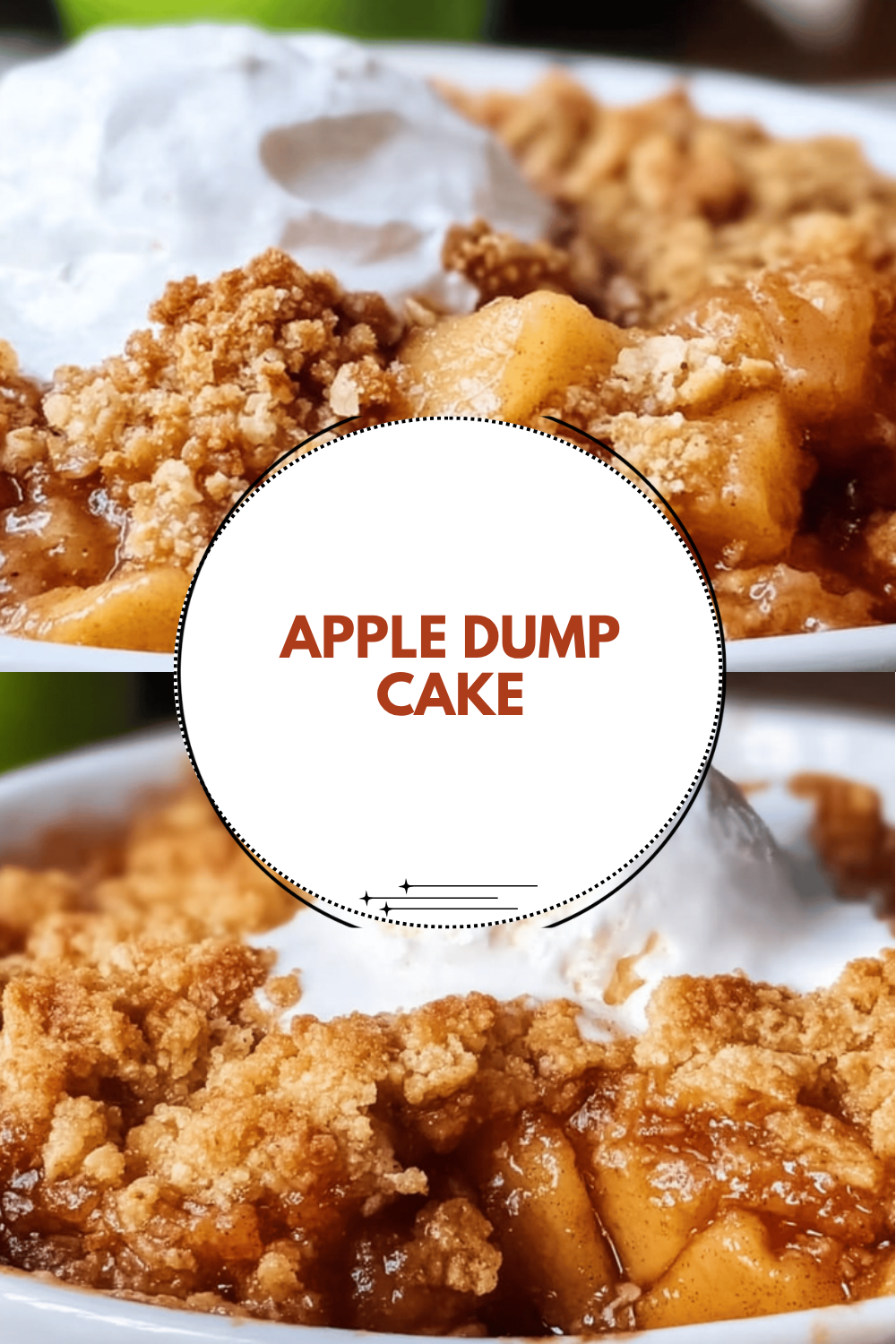 Apple Dump Cake