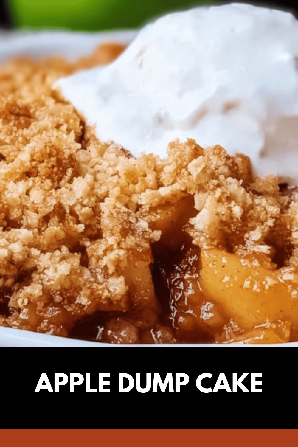 Apple Dump Cake