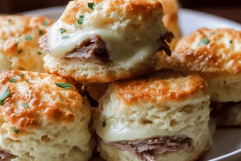 Baked French Dip Biscuits 35.Png