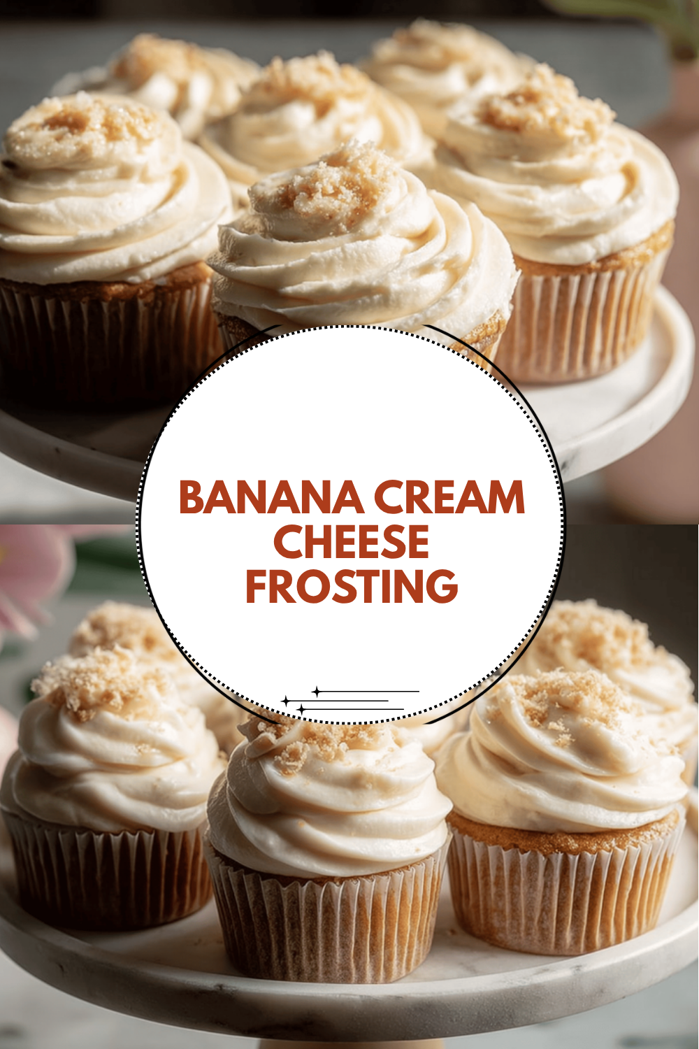 Banana Cream Cheese Frosting