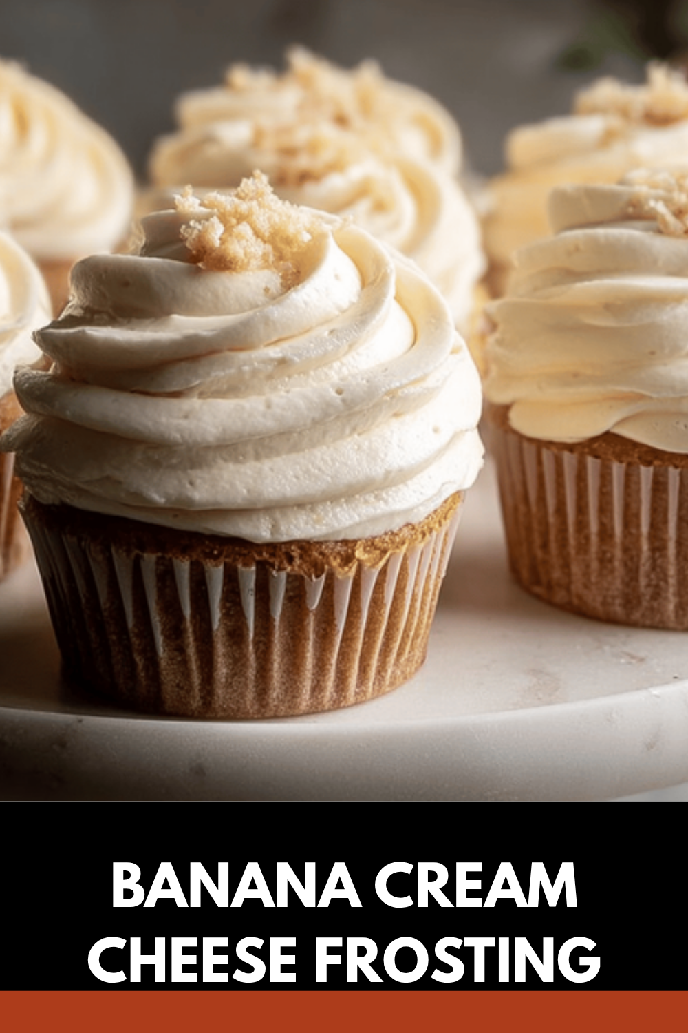 Banana Cream Cheese Frosting