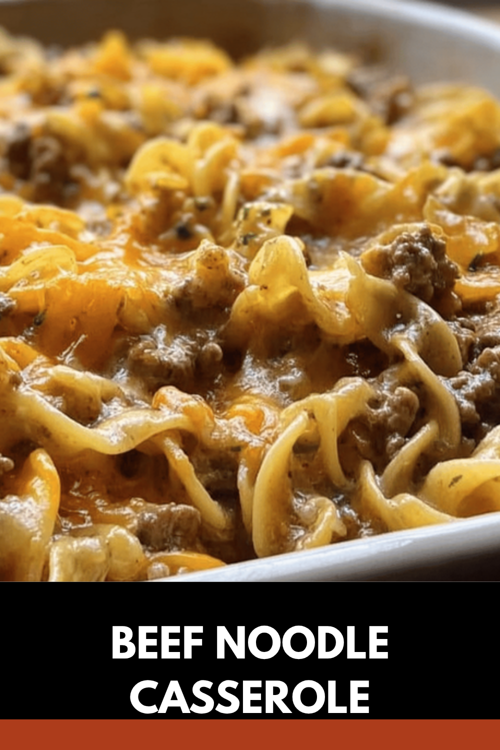 Beef Noodle Casserole