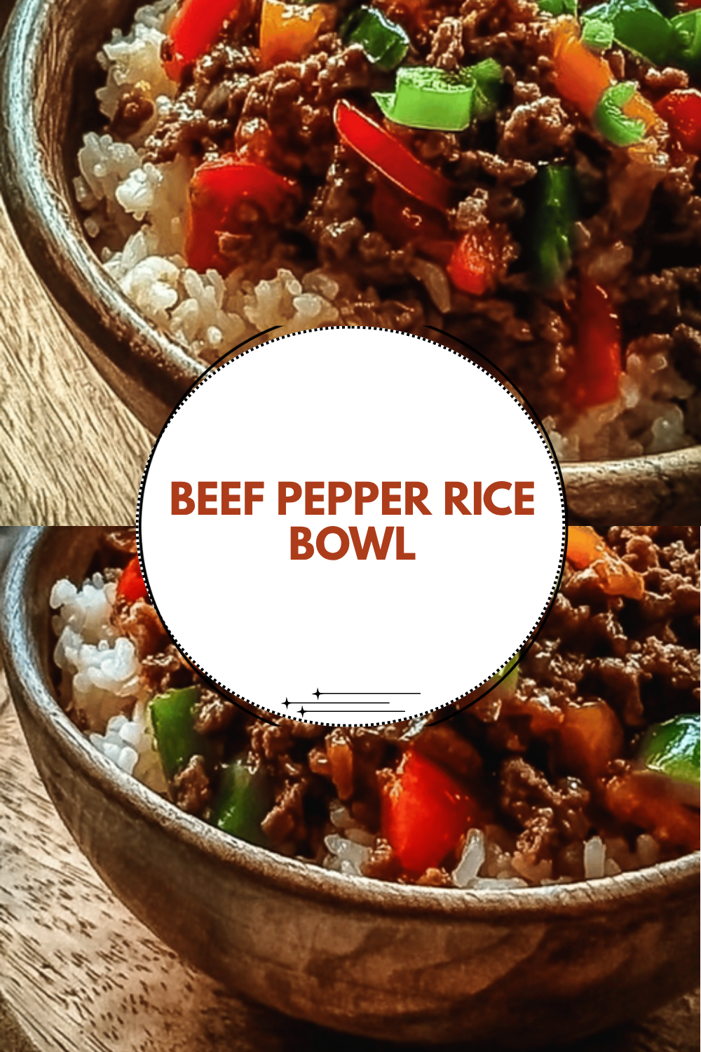 Beef And Pepper Rice Bowls With Savory Spices And Fresh Vegetables 6 Beef Pepper Rice Bowl