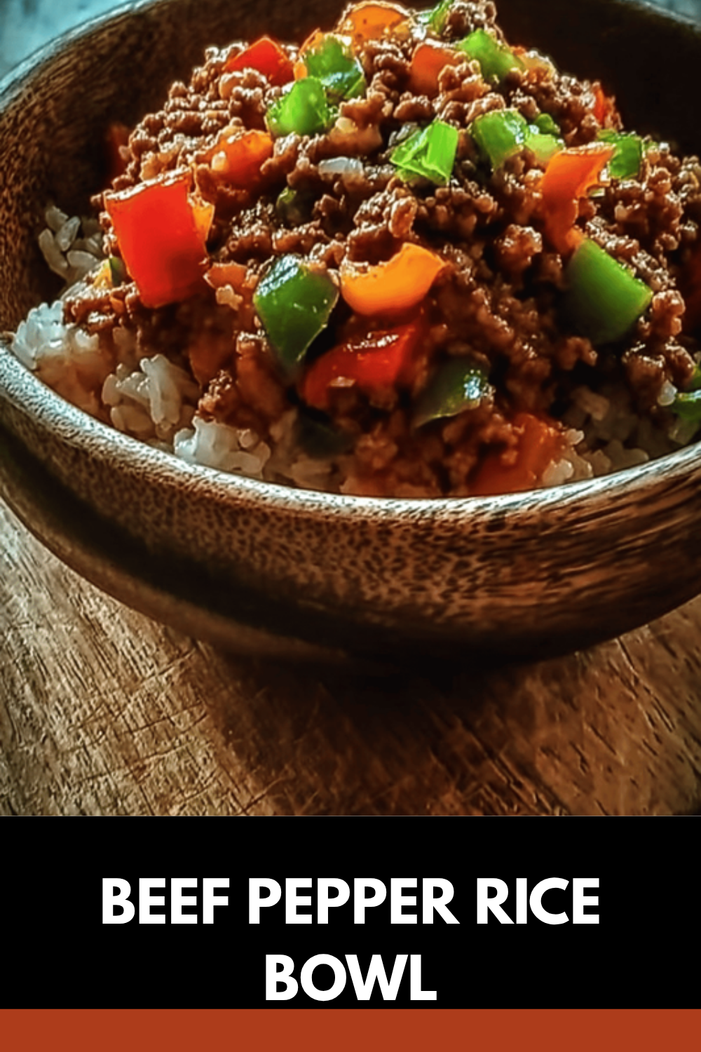 Beef And Pepper Rice Bowls With Savory Spices And Fresh Vegetables 7 Beef Pepper Rice Bowl