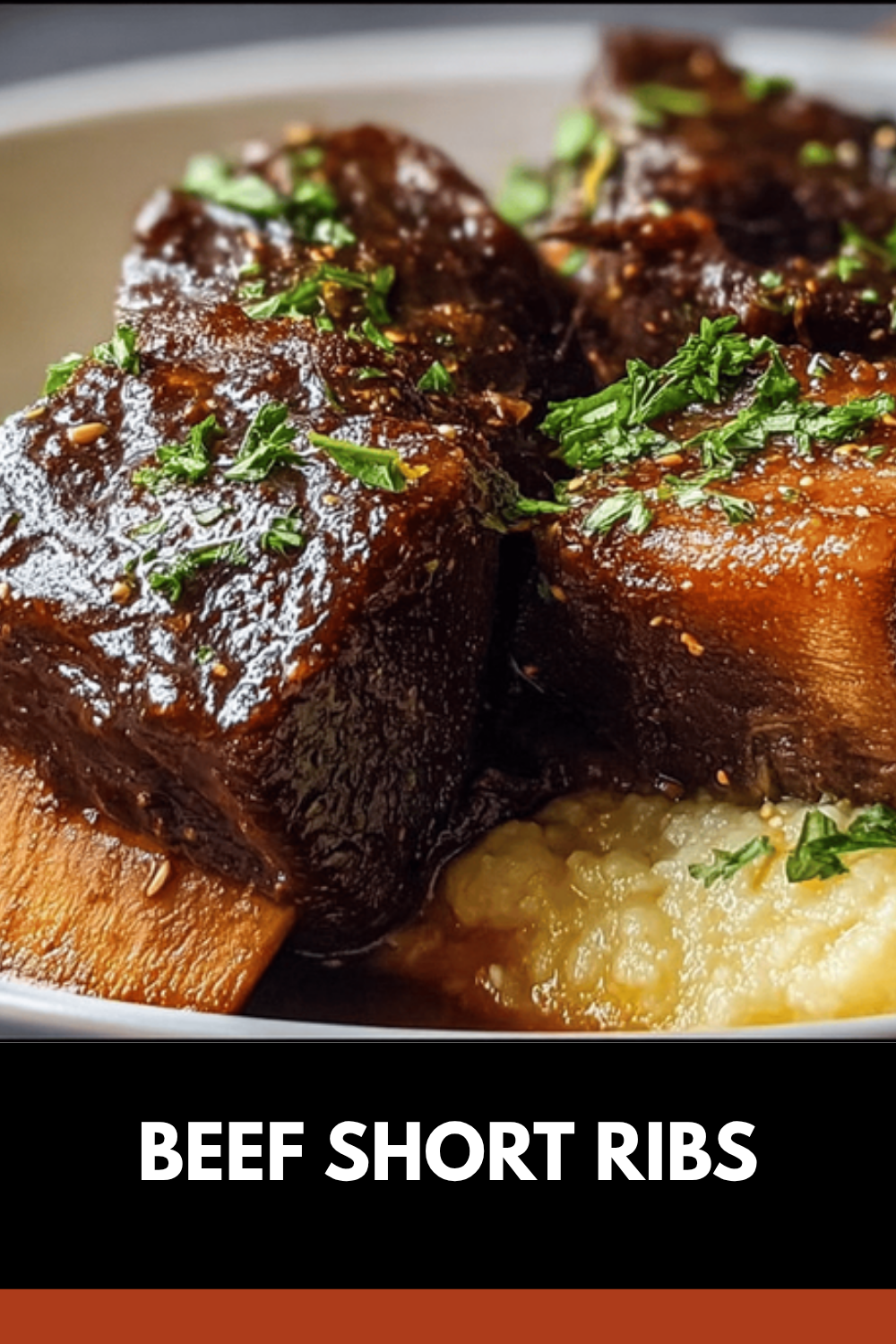 Braised Beef Short Ribs With Rich Red Wine Sauce Recipe 7 Beef Short Ribs
