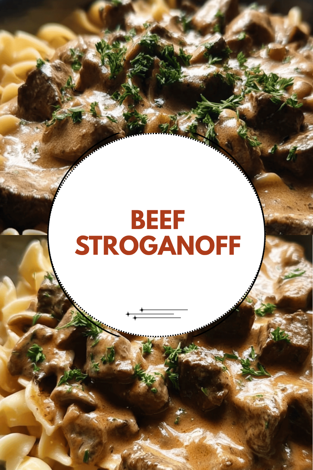 Beef Stroganoff