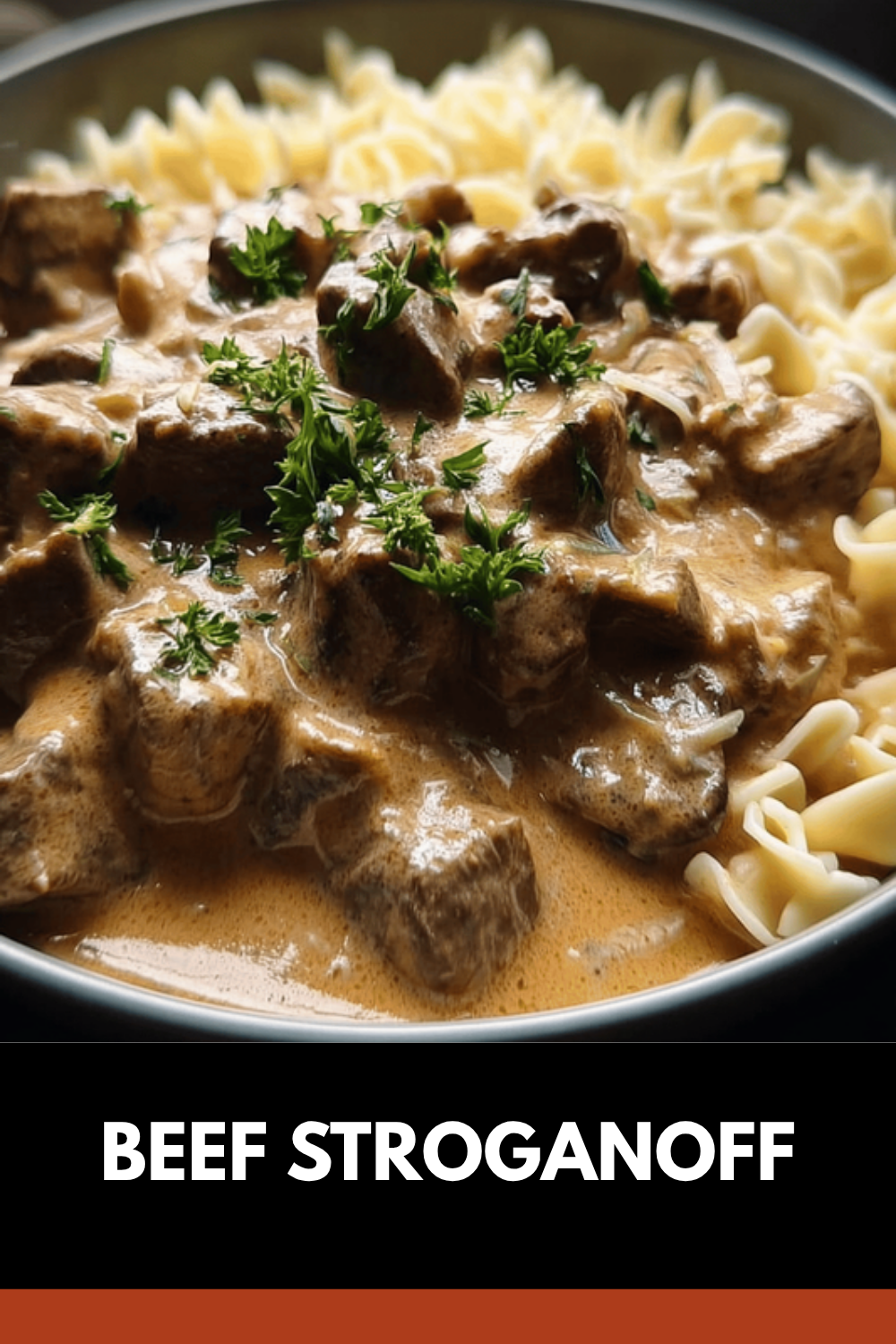Beef Stroganoff