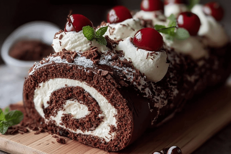 Black Forest Cake Roll 10.Png