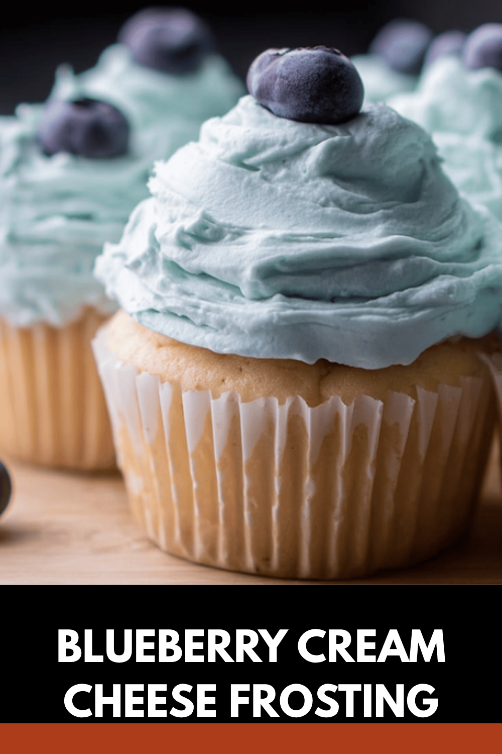 Blueberry Cream Cheese Frosting