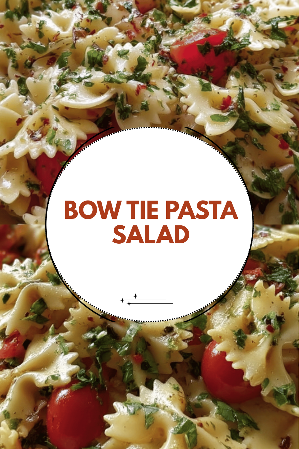 Bow Tie Pasta Salad Recipe With Fresh Ingredients And Simple Dressing 6 Bow Tie Pasta Salad