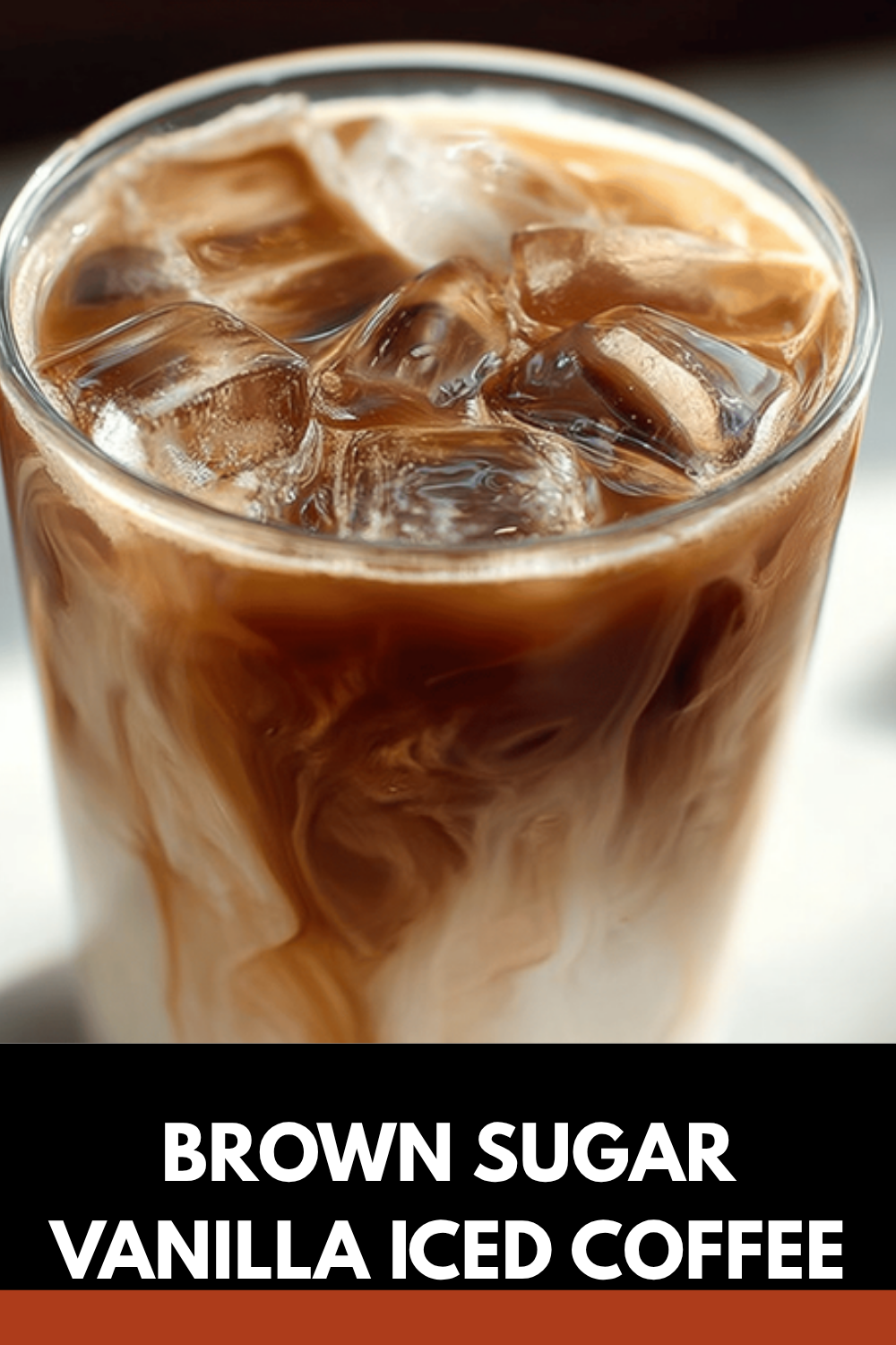 Brown Sugar Vanilla Iced Coffee