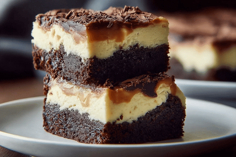 Caramel Brownie Cheesecake 32.Png