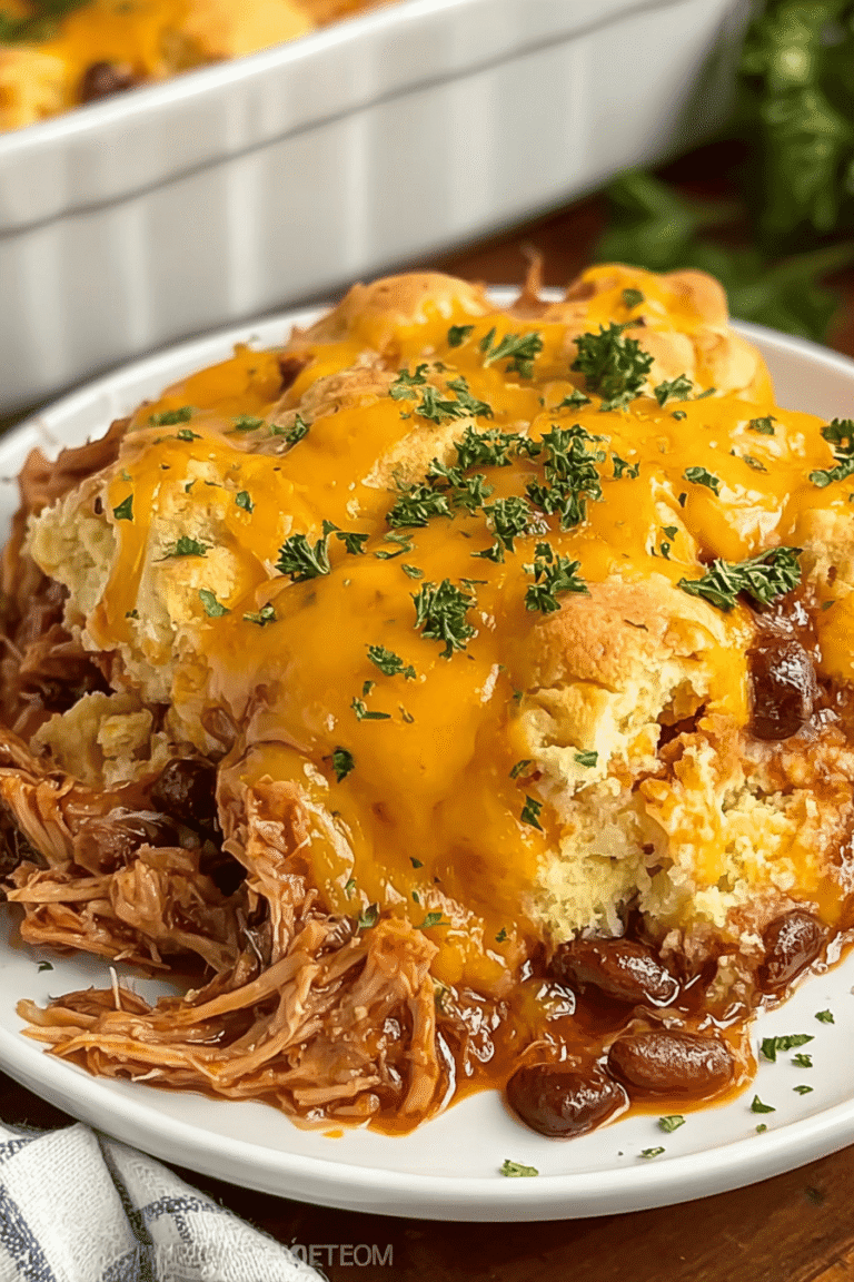 Cheddar Bay Pulled Pork Casserole 9.Png