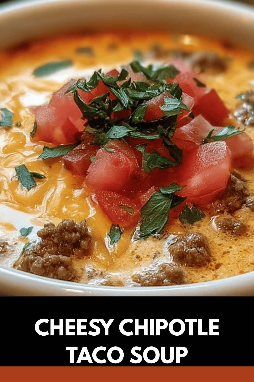 Slow Cooker Chipotle Chicken Tortilla Soup With Lime Crisps 7 Cheesy Chipotle Taco Soup