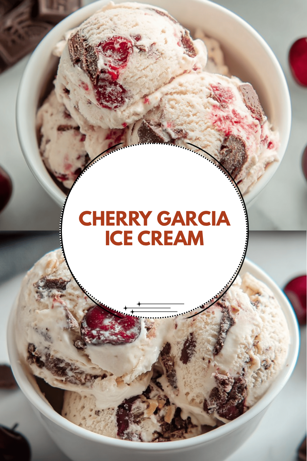 Cherry Garcia Ice Cream Recipe With Chocolate Chunks And Cherry Swirls 6 Cherry Garcia Ice Cream
