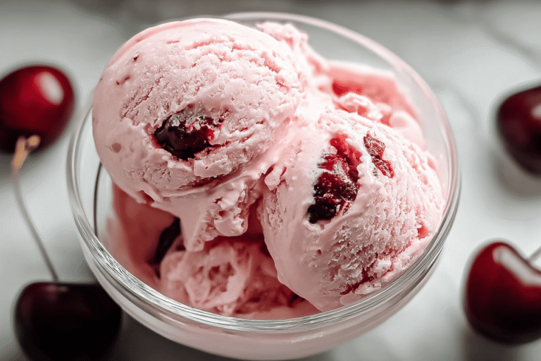 Cherry Greek Frozen Yogurt 90.Png