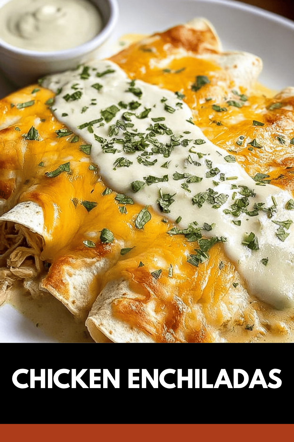 Chicken Enchiladas