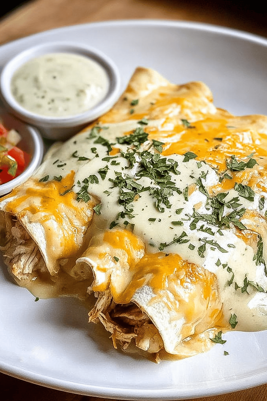 Chicken Enchiladas