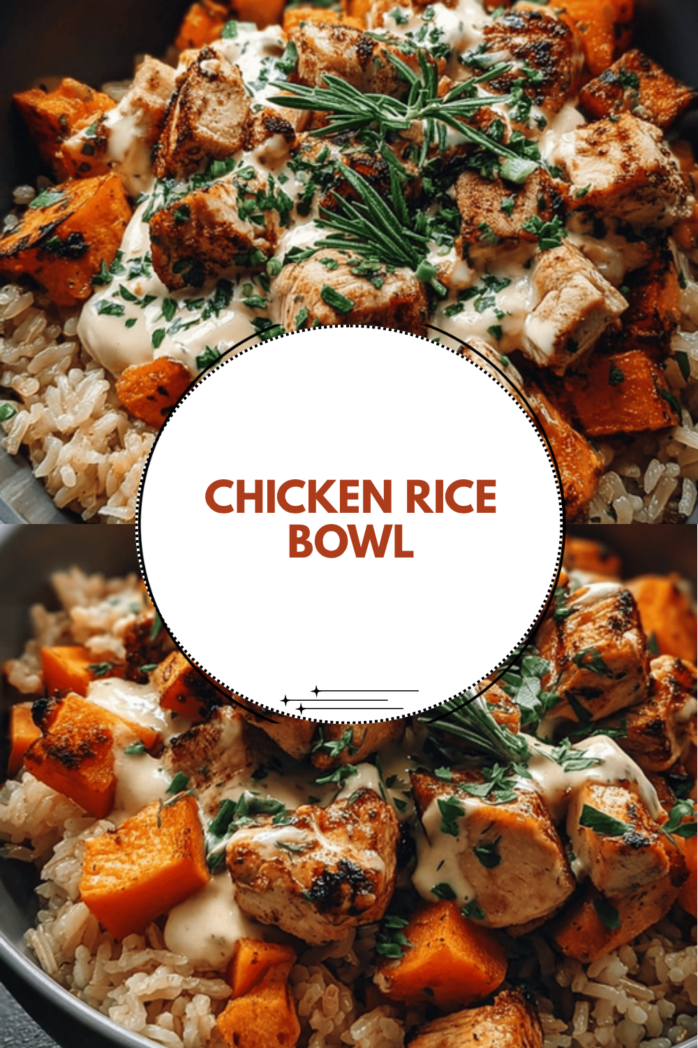 Sticky Chicken Rice Bowls With Savory Glaze And Fresh Toppings 6 Chicken Rice Bowl