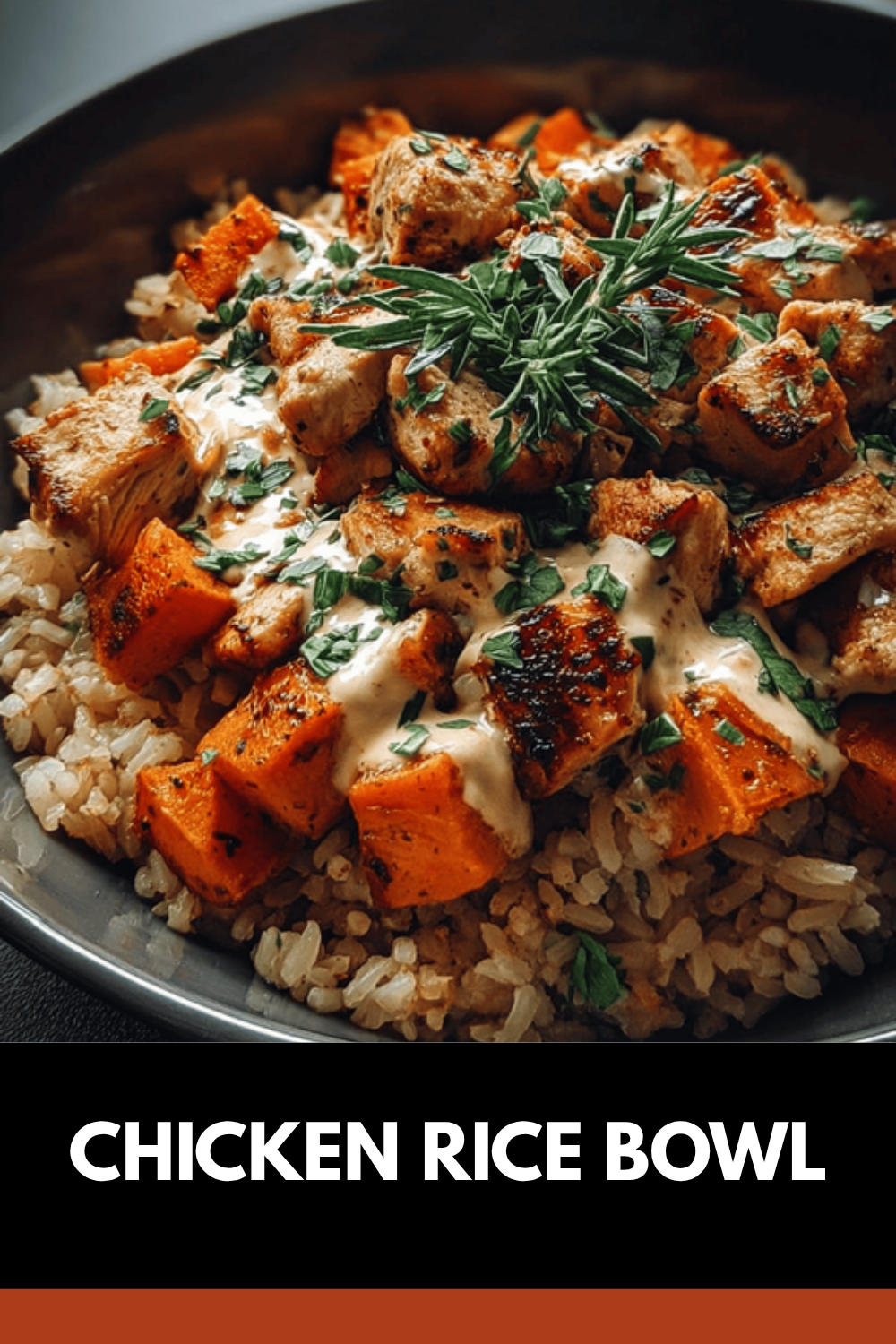 Sticky Chicken Rice Bowls With Savory Glaze And Fresh Toppings 7 Chicken Rice Bowl