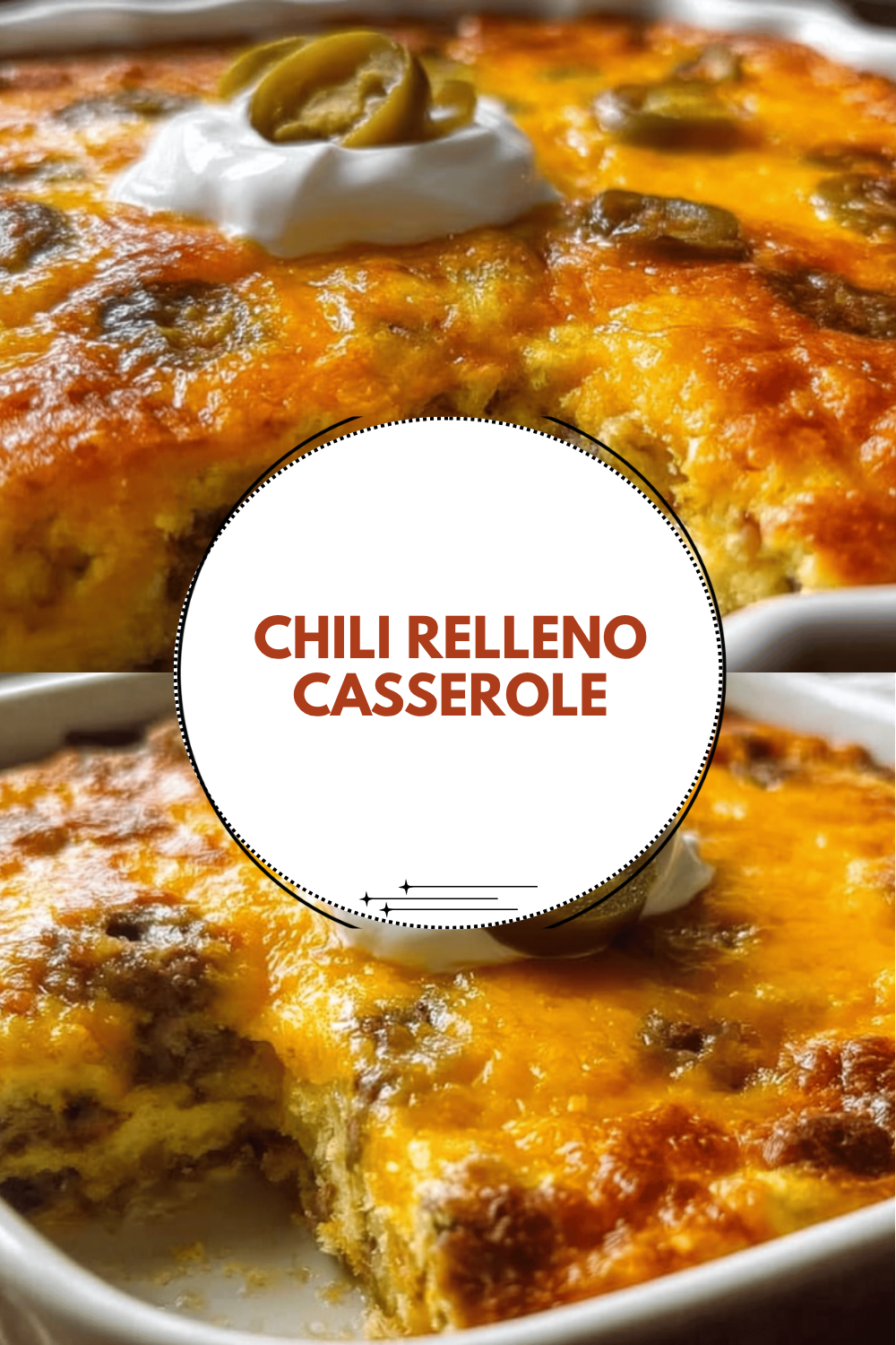 Chile Relleno Casserole Recipe With Cheese And Spicy Peppers 6 Chili Relleno Casserole