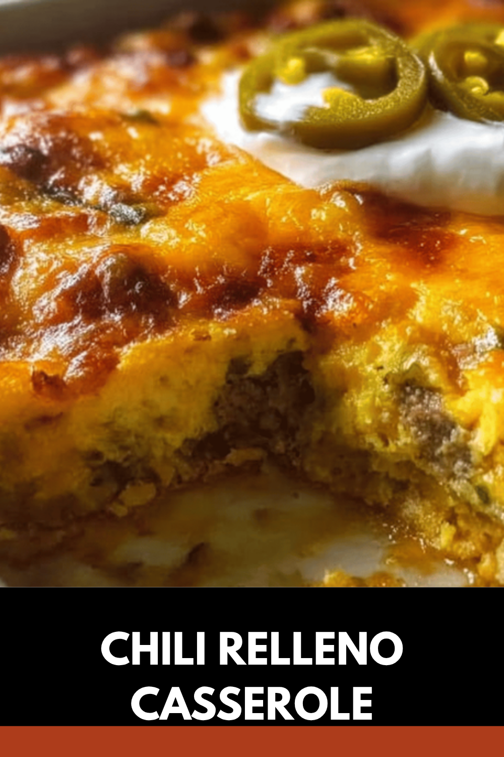 Chile Relleno Casserole Recipe With Cheese And Spicy Peppers 7 Chili Relleno Casserole