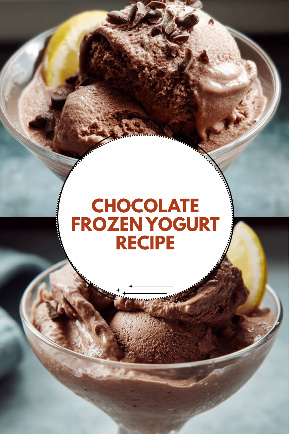 Chocolate Frozen Yogurt Recipes For Creamy And Refreshing Treats 6 Chocolate Frozen Yogurt Recipe