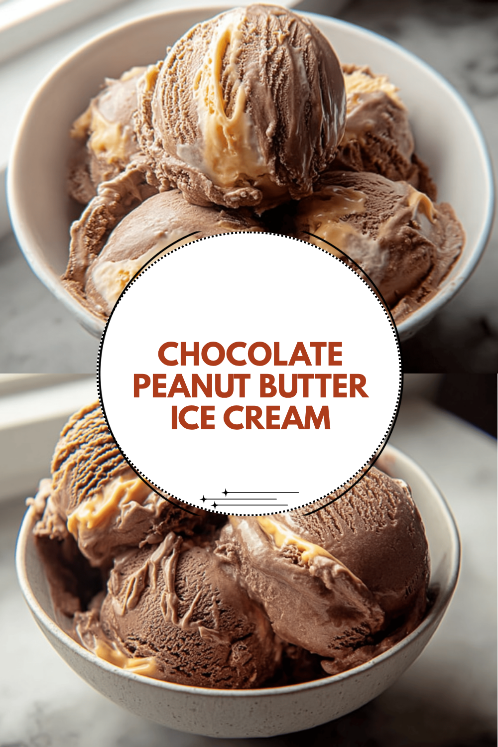 Chocolate Peanut Butter Ice Cream