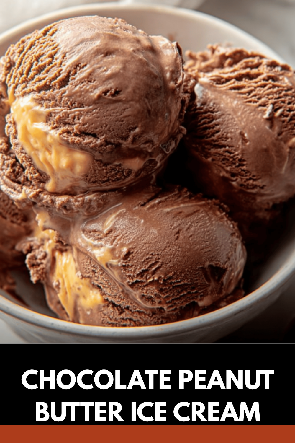 Chocolate Peanut Butter Ice Cream