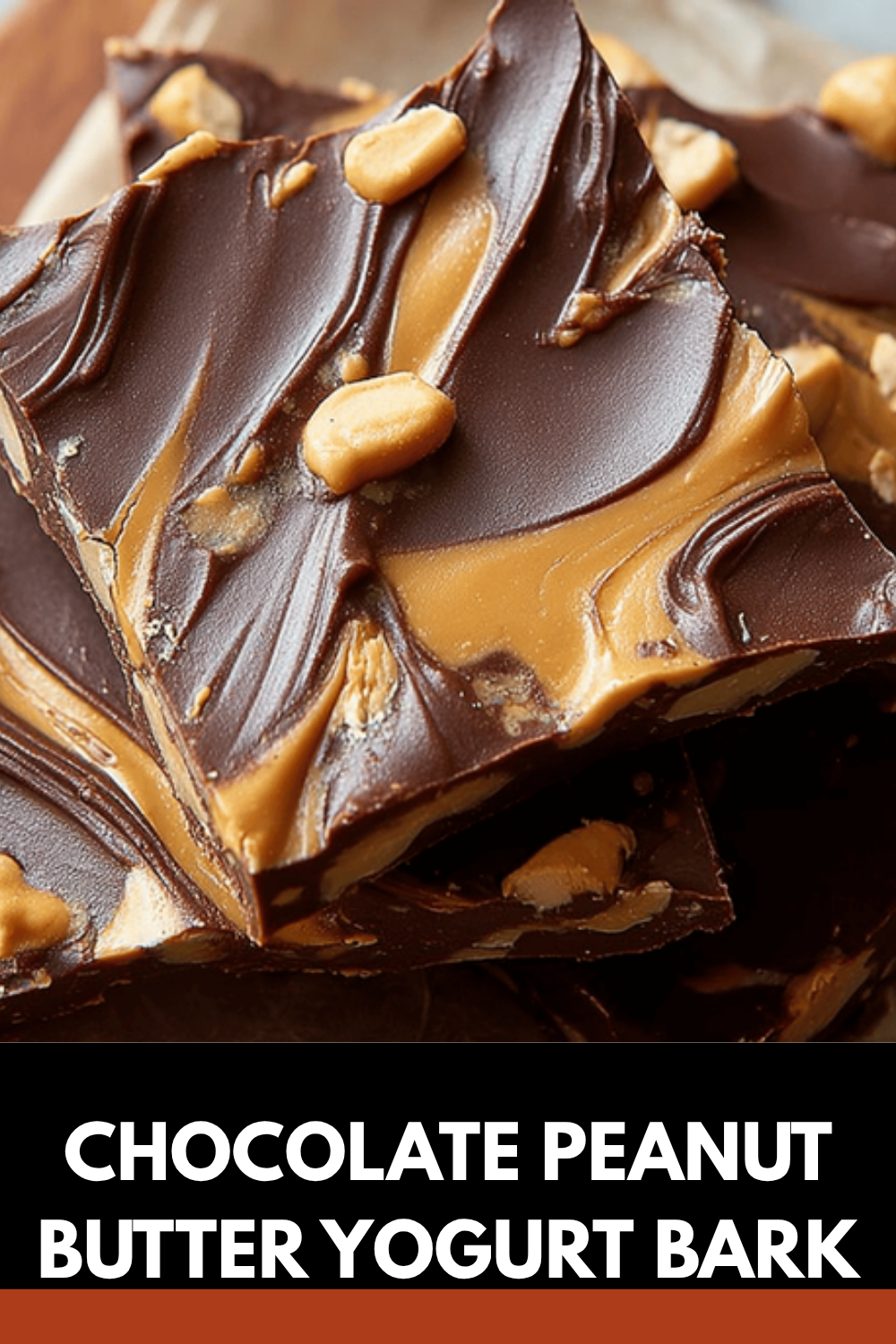 Greek Yogurt Bark Recipes With Fresh Fruits And Nutty Toppings 7 Chocolate Peanut Butter Yogurt Bark