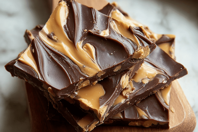 Chocolate Peanut Butter Yogurt Bark 87.Png