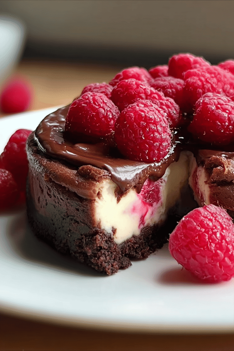 Chocolate Raspberry Cheesecake 84.Png