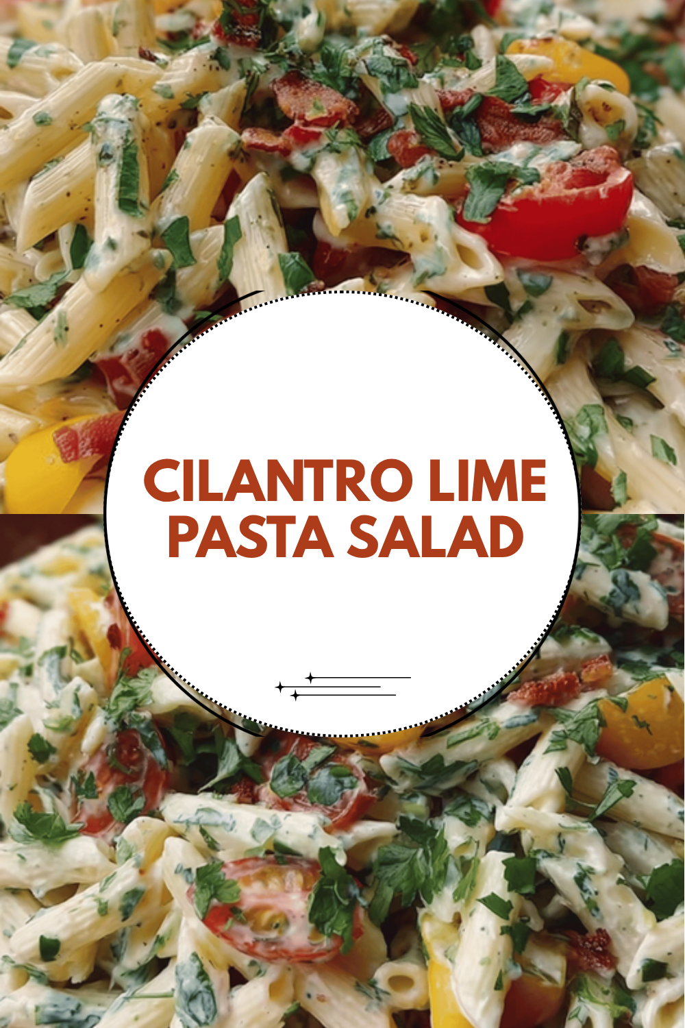 Cilantro Lime Pasta Salad With Fresh Herbs And Zesty Dressing 6 Cilantro Lime Pasta Salad
