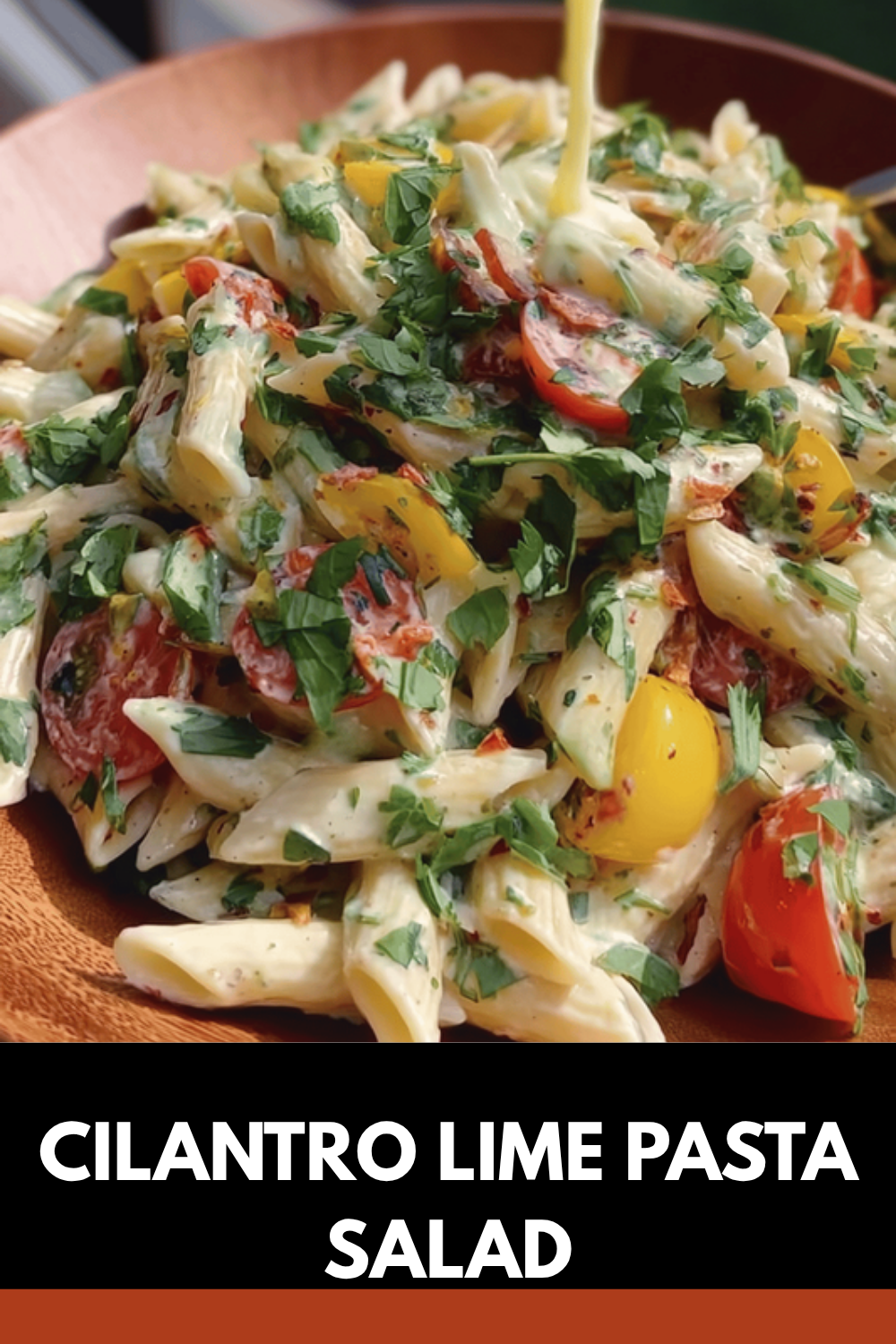 Cilantro Lime Pasta Salad With Fresh Herbs And Zesty Dressing 7 Cilantro Lime Pasta Salad