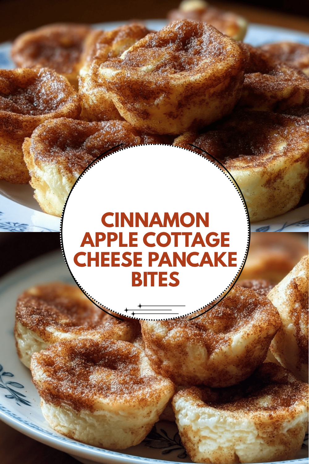 Apple Cinnamon Cottage Cheese Pancakes With Warm Spices 6 Cinnamon Apple Cottage Cheese Pancake Bites