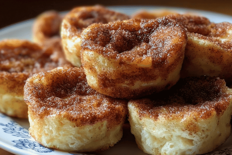 Cinnamon Apple Cottage Cheese Pancake Bites 85.Png