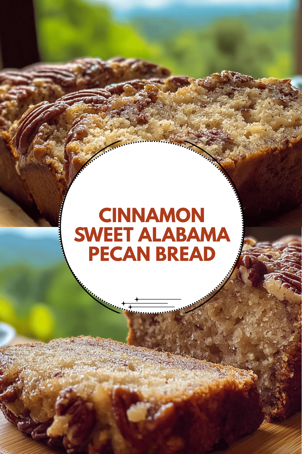 Sweet Alabama Pecan Bread Recipe With Classic Southern Flavor 6 Cinnamon Sweet Alabama Pecan Bread