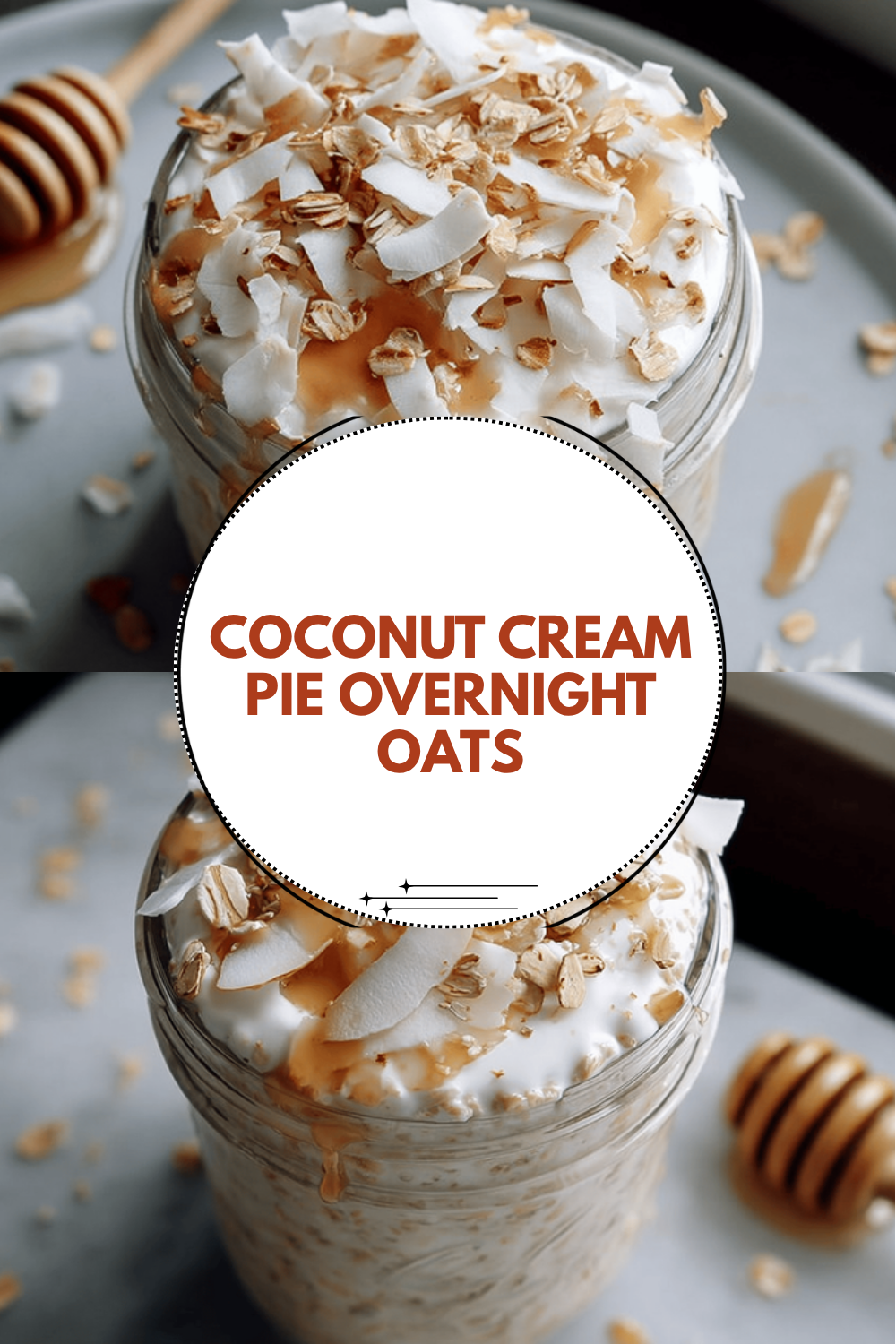 Coconut Cream Pie Overnight Oats Recipe For Creamy Breakfast Bliss 6 Coconut Cream Pie Overnight Oats