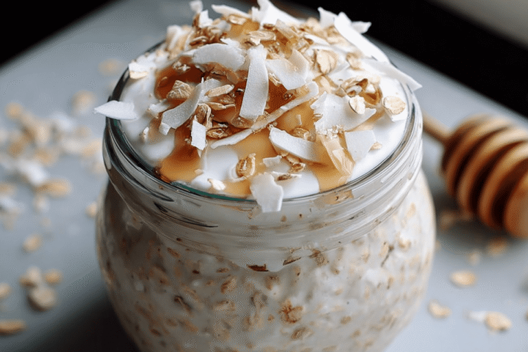 Coconut Cream Pie Overnight Oats 40.Png