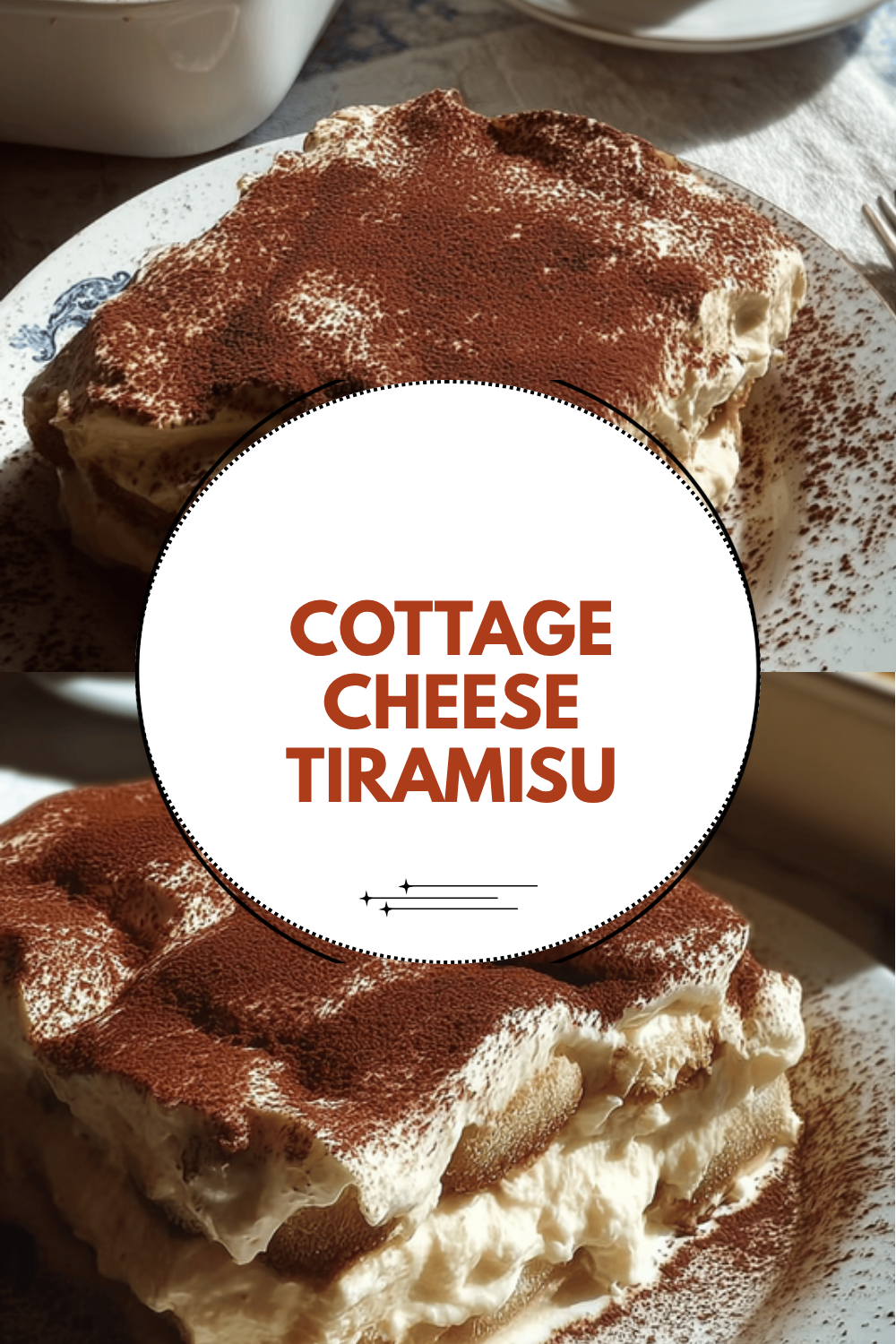 Cottage Cheese Tiramisu