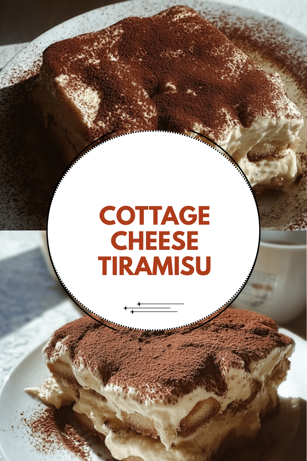 Cottage Cheese Tiramisu