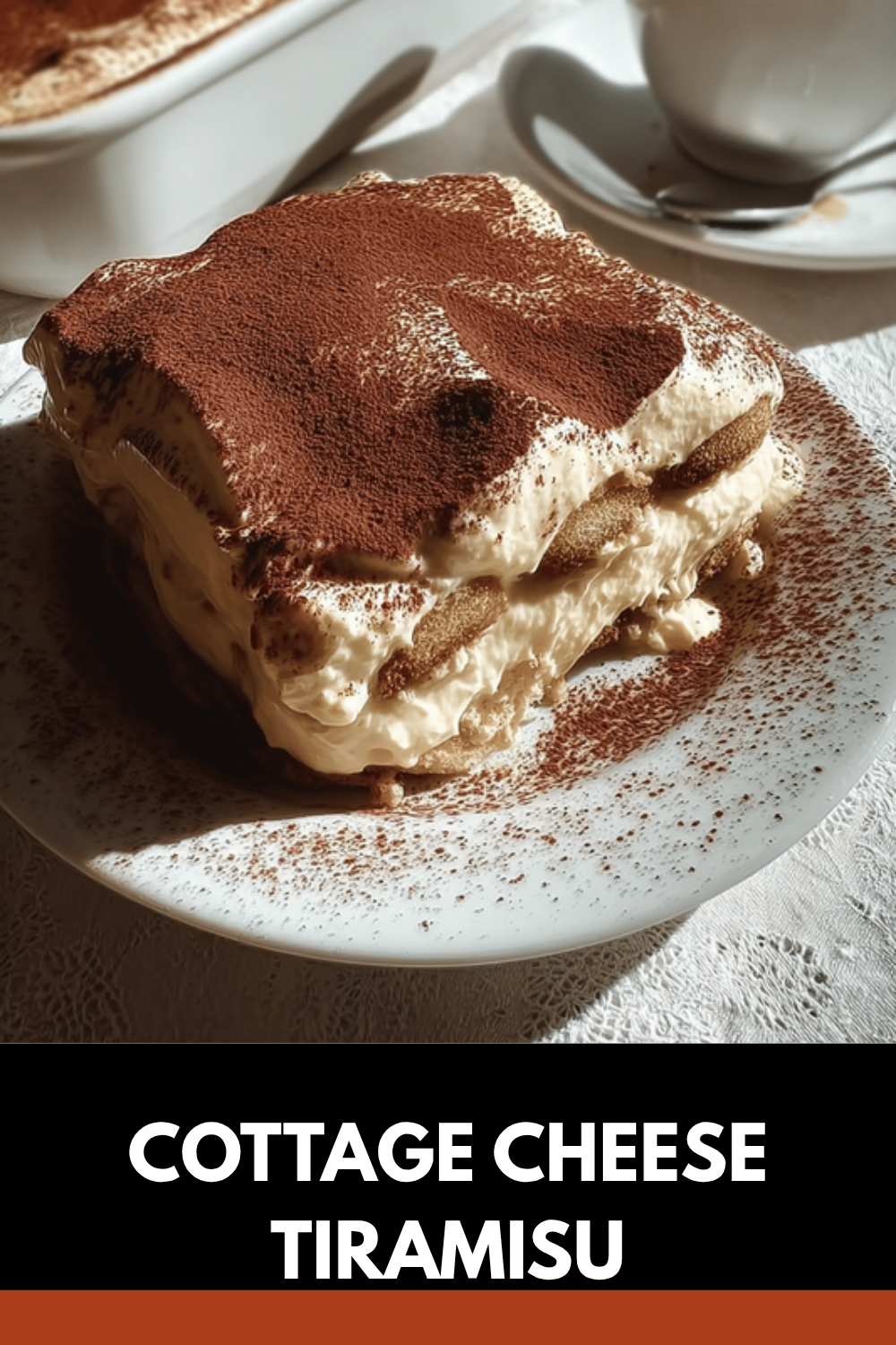 Cottage Cheese Tiramisu